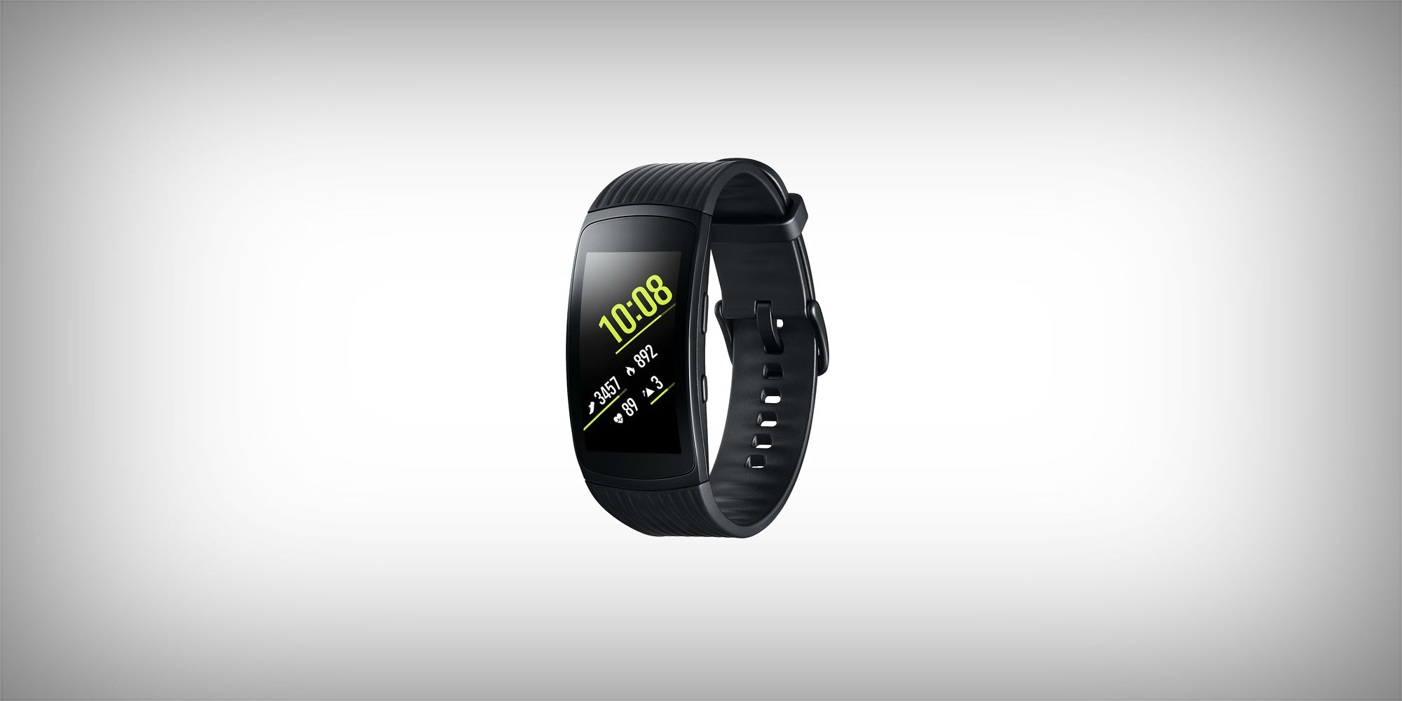 Сегодня мы нашли супер умные спортивные часы, Samsung Gear Fit 2 Pro