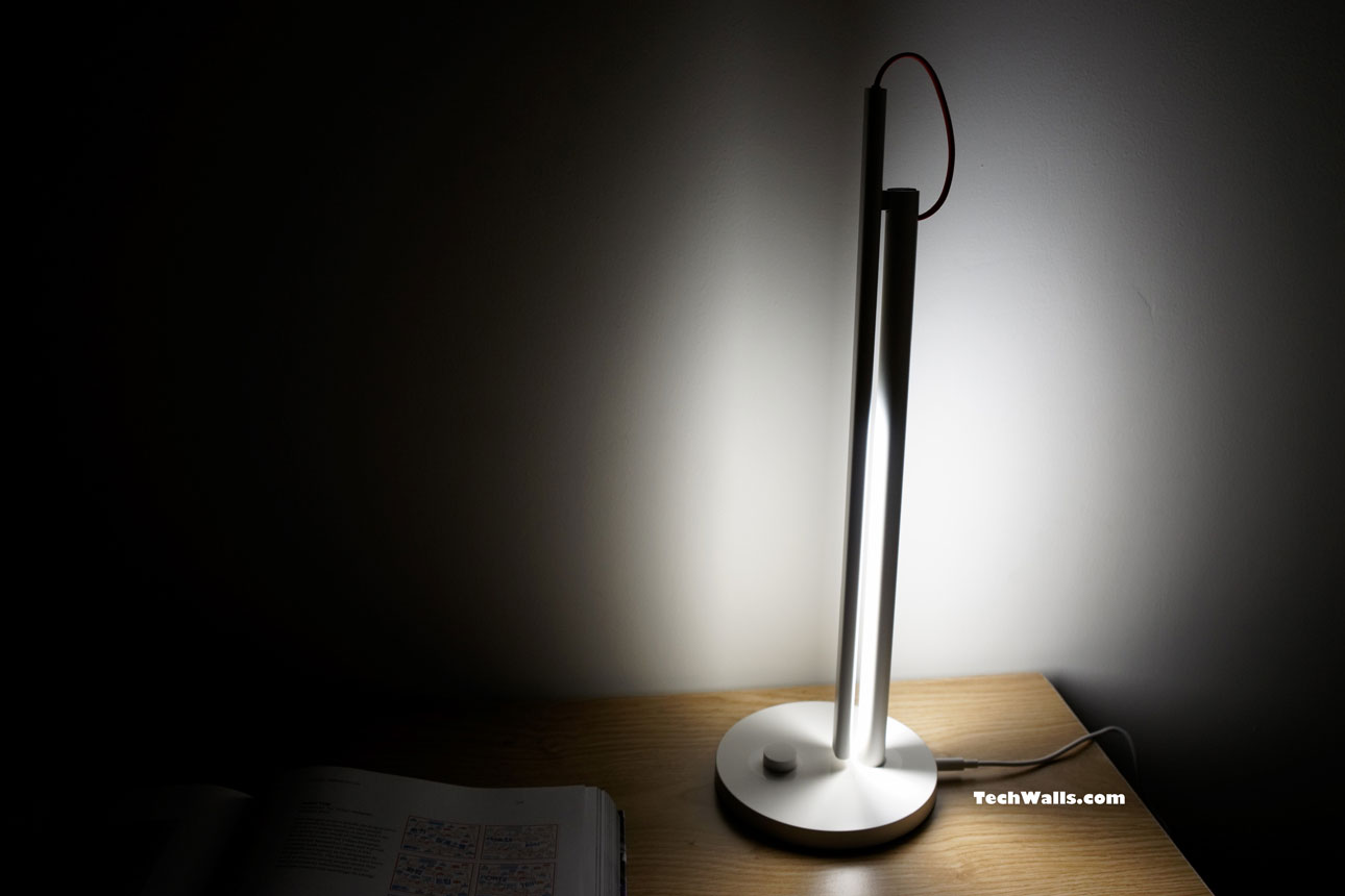 Тем не менее, лампа не такая яркая, как другие мои лампы, такие как   OxyLED X7   ,